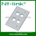 Modular FacePlate,2 Port Faceplate,RJ45 FacePlate,China Faceplate